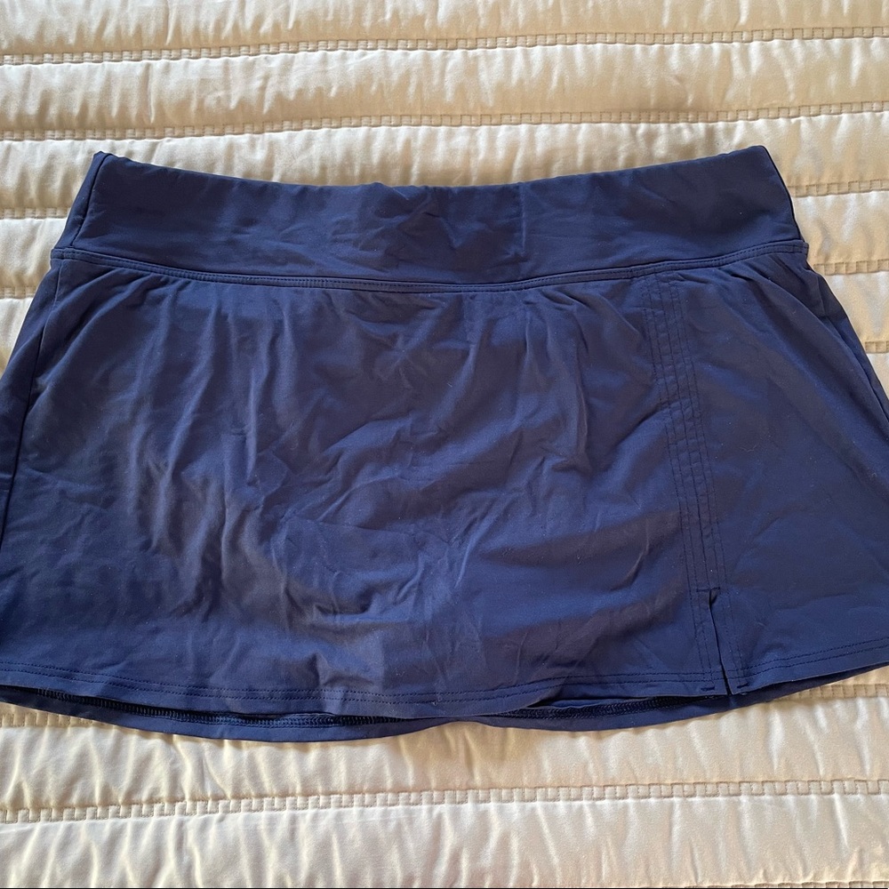 Land’s End Swim Skirt Size 12